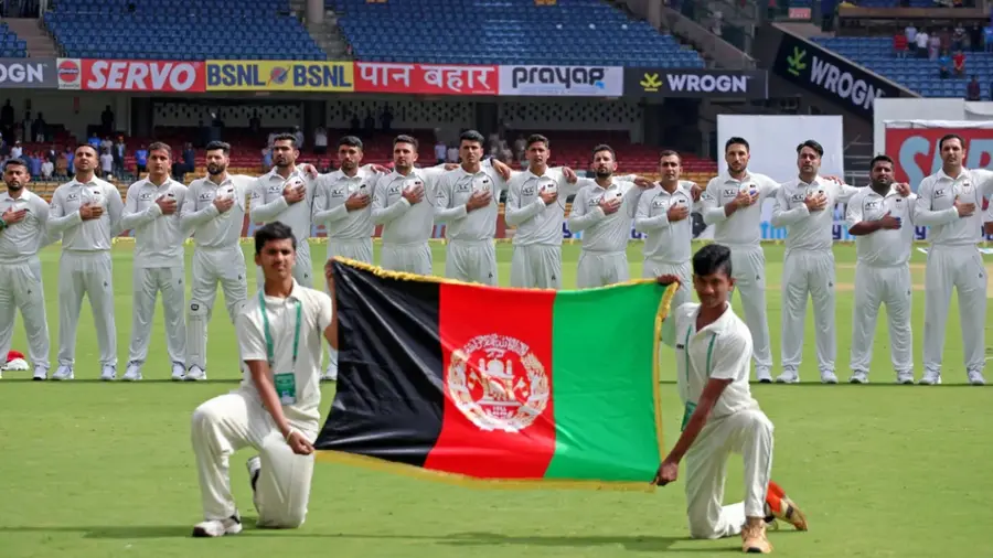 afganisthan test cricket
