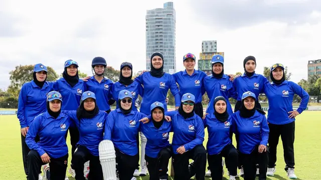 afgan refugi womens team