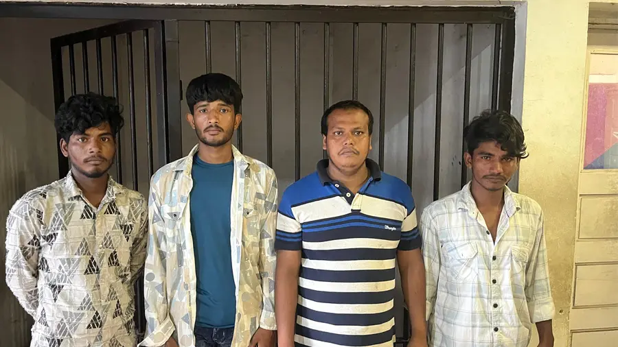 ദേശീയപാത നിർമാണത്തിന്‌ സൂക്ഷിച്ച 200 കിലോ കമ്പി മോഷ്ടിച്ച ഡൽഹി സ്വദേശികൾ പിടിയിൽ