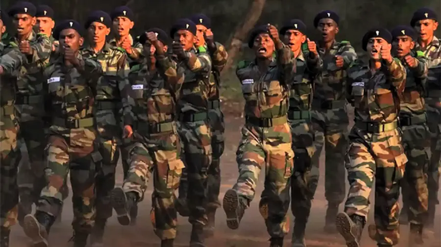 agniveer recruitment in army