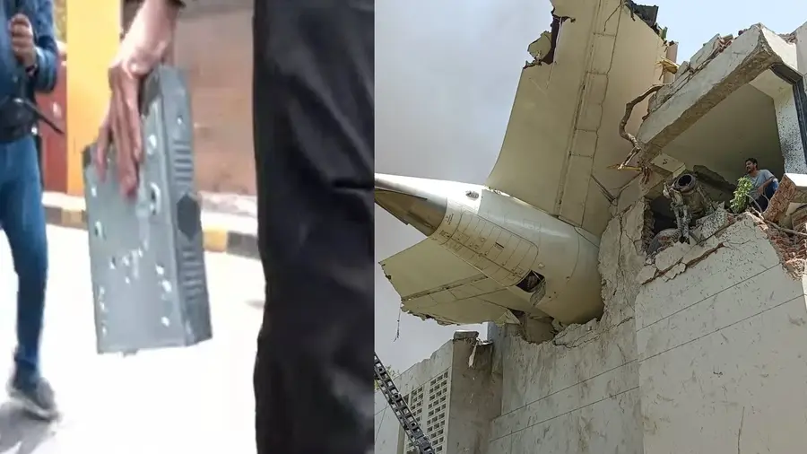 ahmedabad plane crash dvr found
