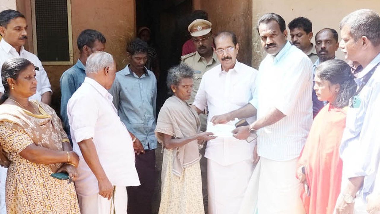 aid handed over