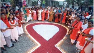 AIDS Day celebration