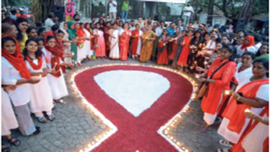 AIDS Day celebration
