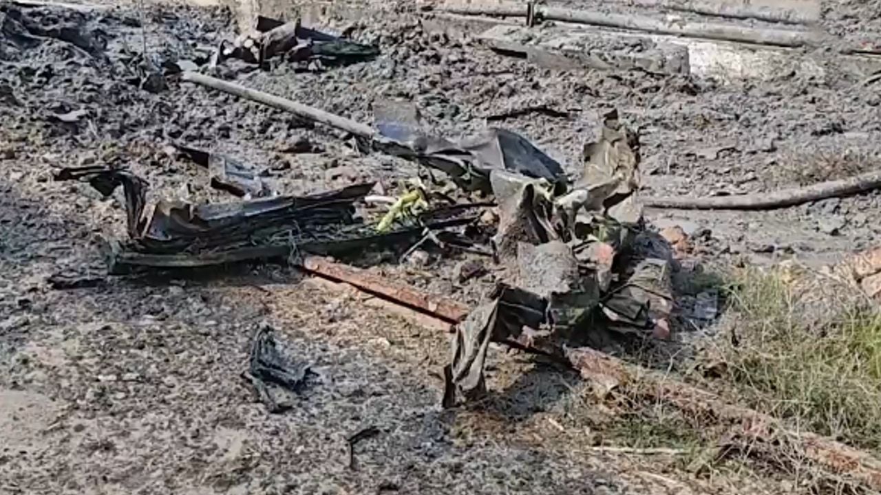 airforce flight crash