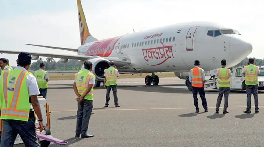 Air India Express Emergency Landing kochi
