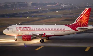 air india kochi delhi flight 