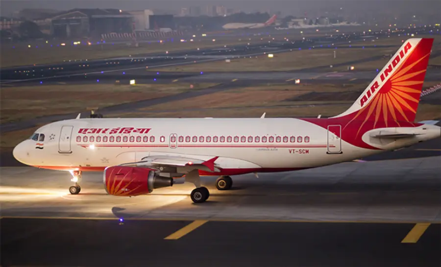air india kochi delhi flight