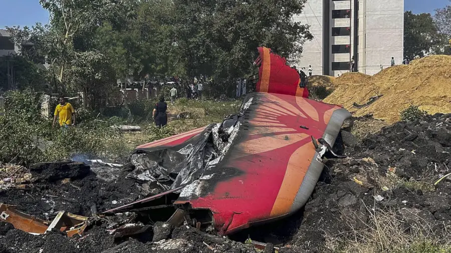 air india crash