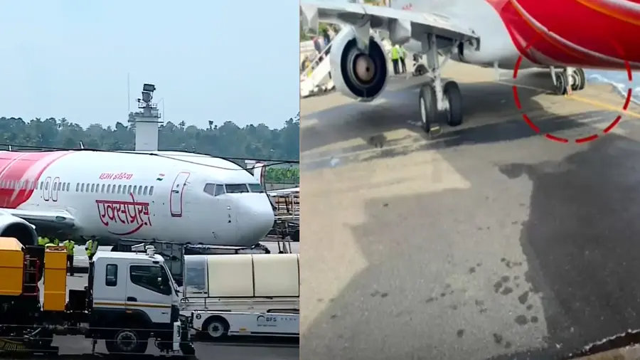 air india express emergency landing kochi