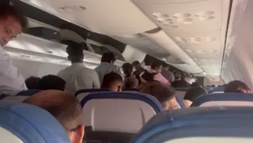 air india express seat belt issue