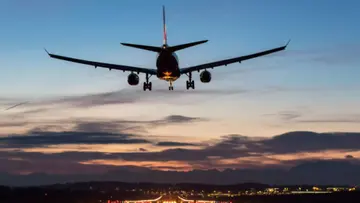 airplane services cancelled