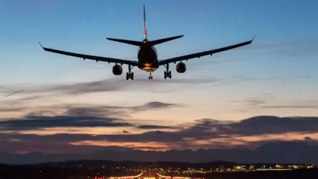 airplane services cancelled