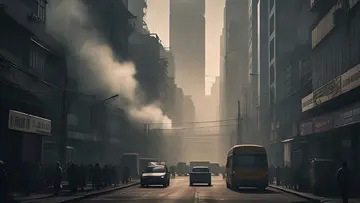 air pollution