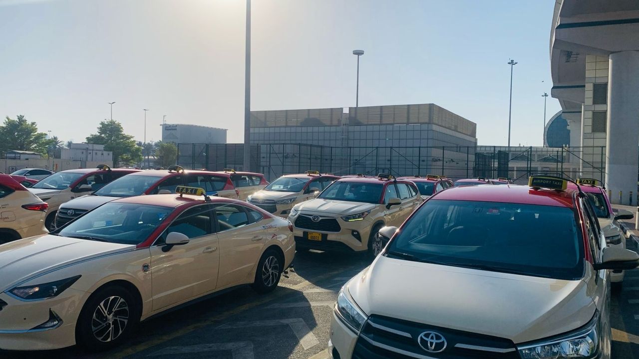 airport taxi