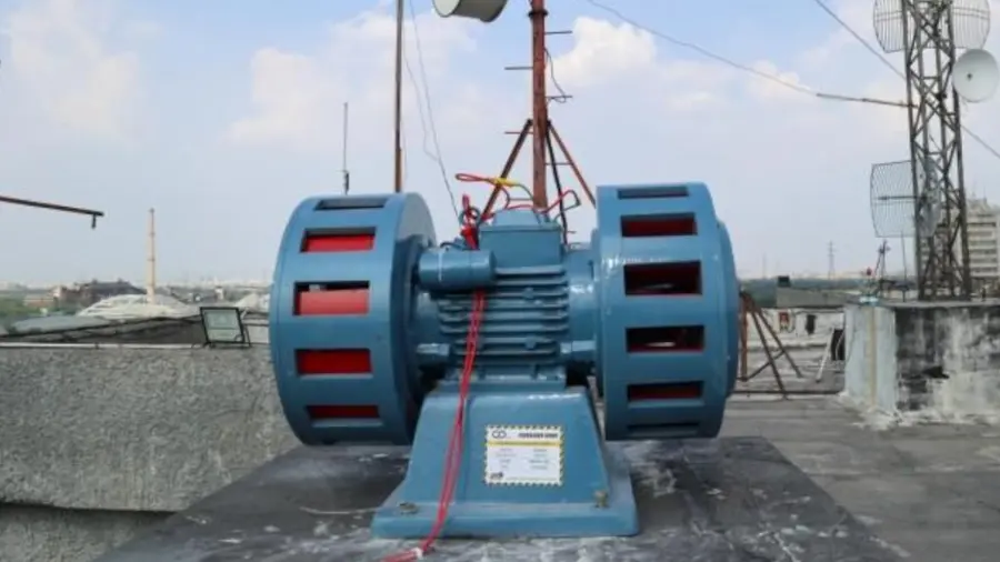air raid siren