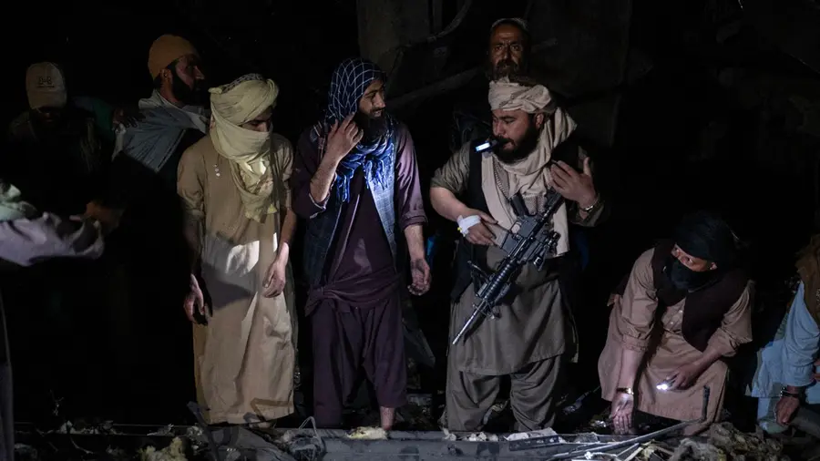 airstrike on kabul hospital