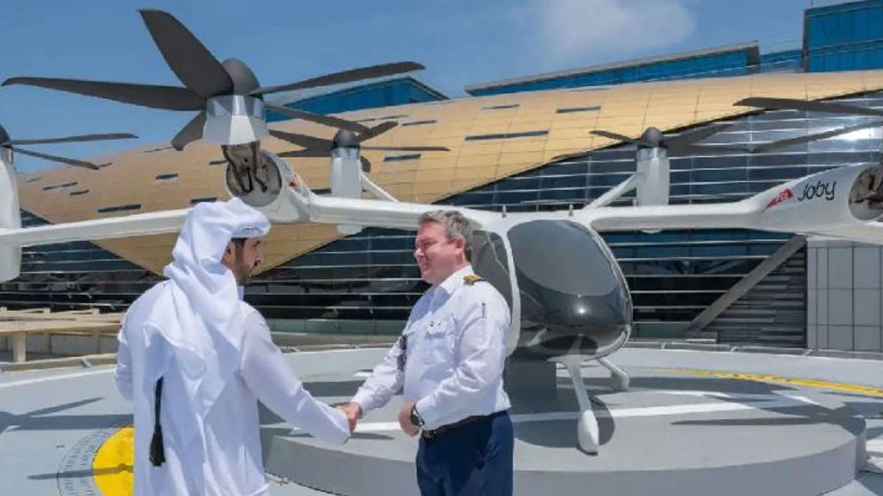 air taxi dubai