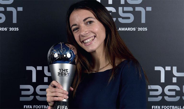 Fifa Best Awards 2025 Aitana Bonmati