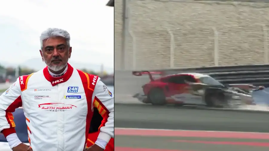 ajith kumar accident