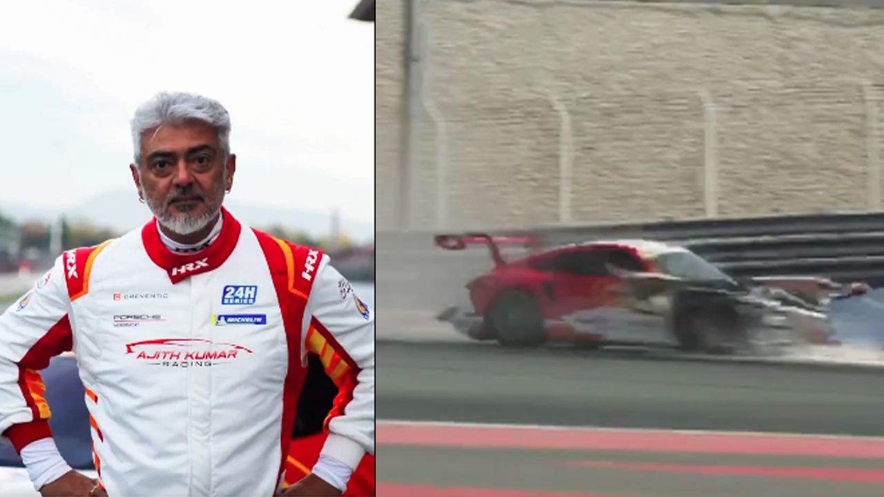 ajith kumar accident