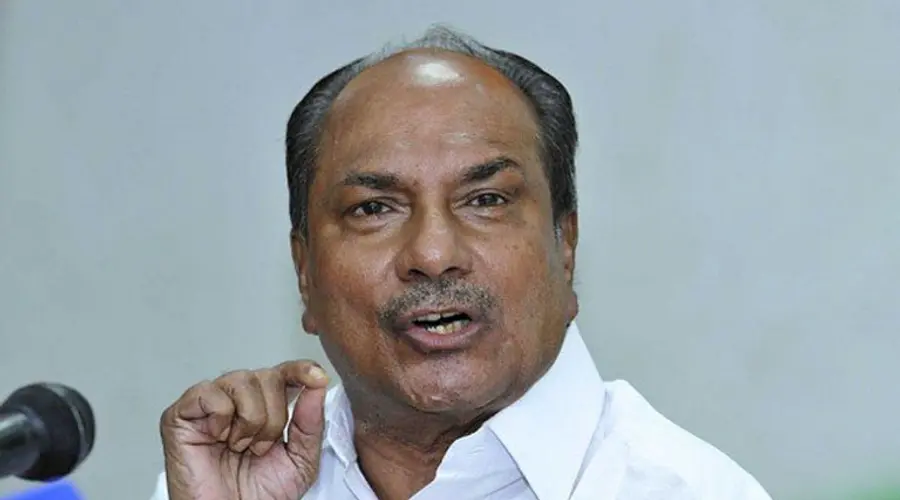 a k antony on ldf