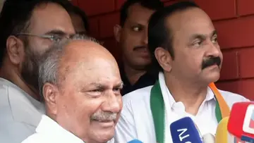 ak antony vd satheesan