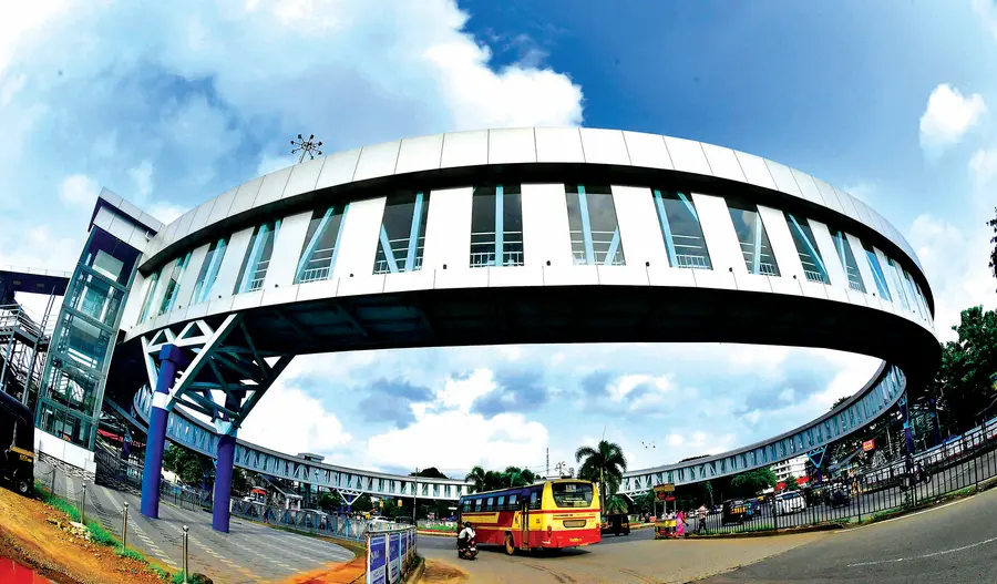 ശക്തൻ നഗറിലെ ആകാശപാത