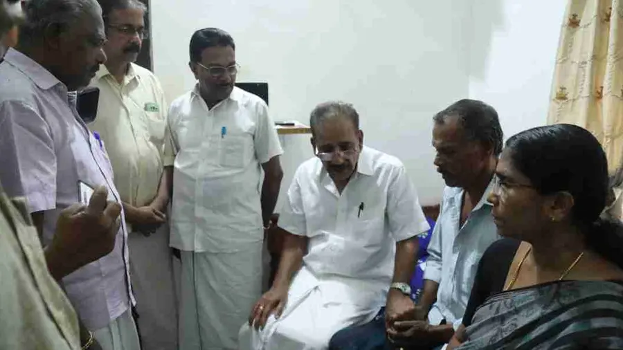 a k saseendran