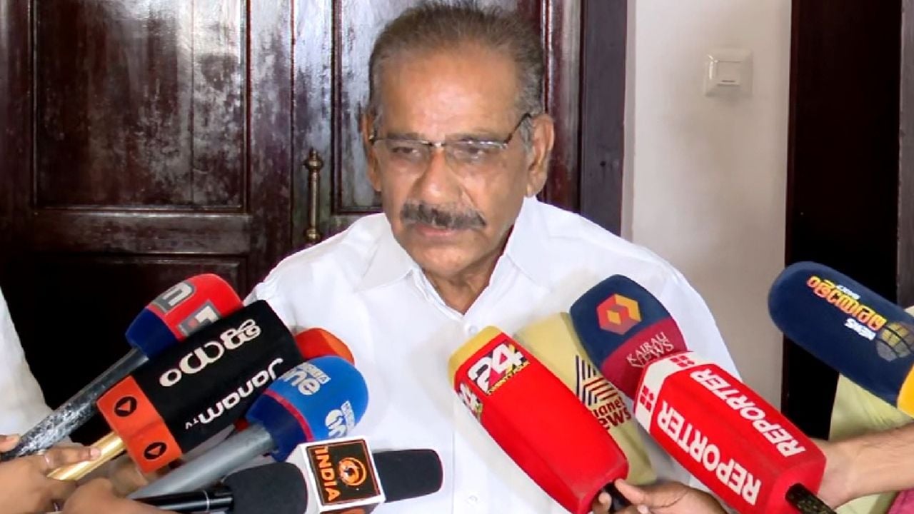 ak saseendran