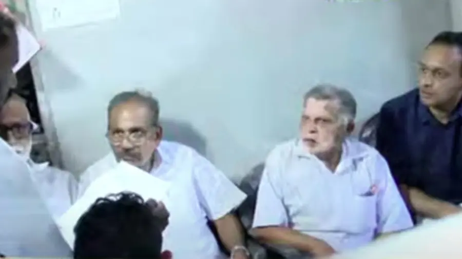 ak saseendran radha house