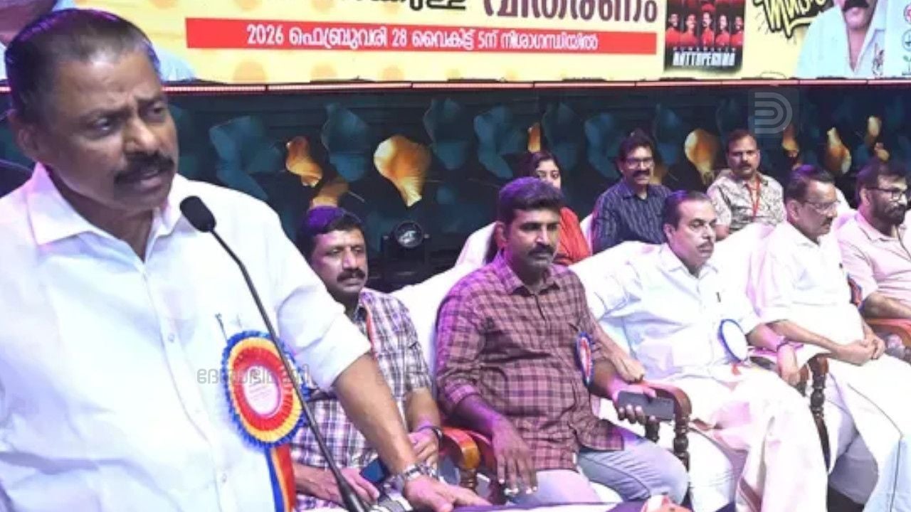 m v govindan aksharamuttam