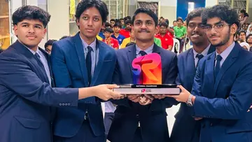 al ain indian school stem race
