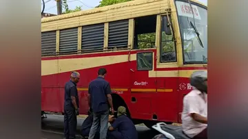 alappuzha bus tire