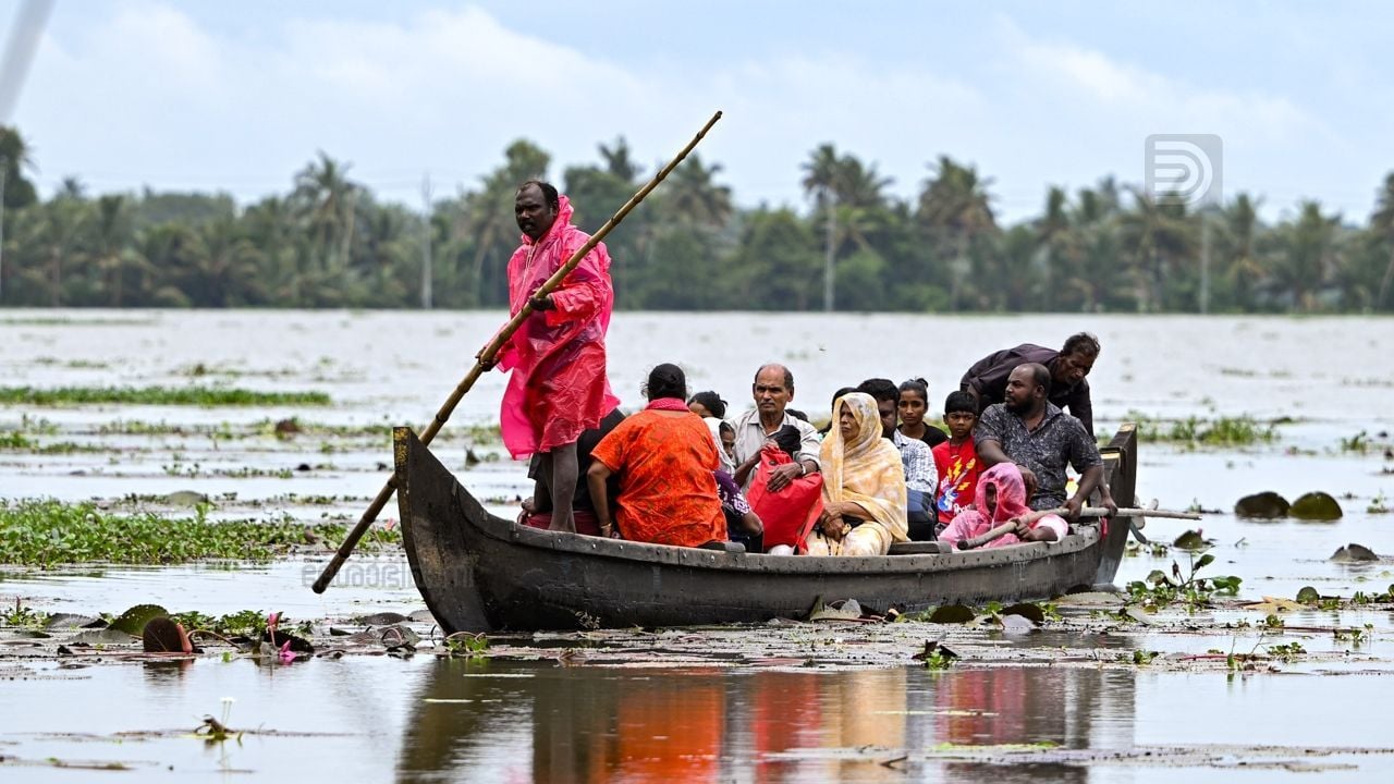 alappuzha muttar flood