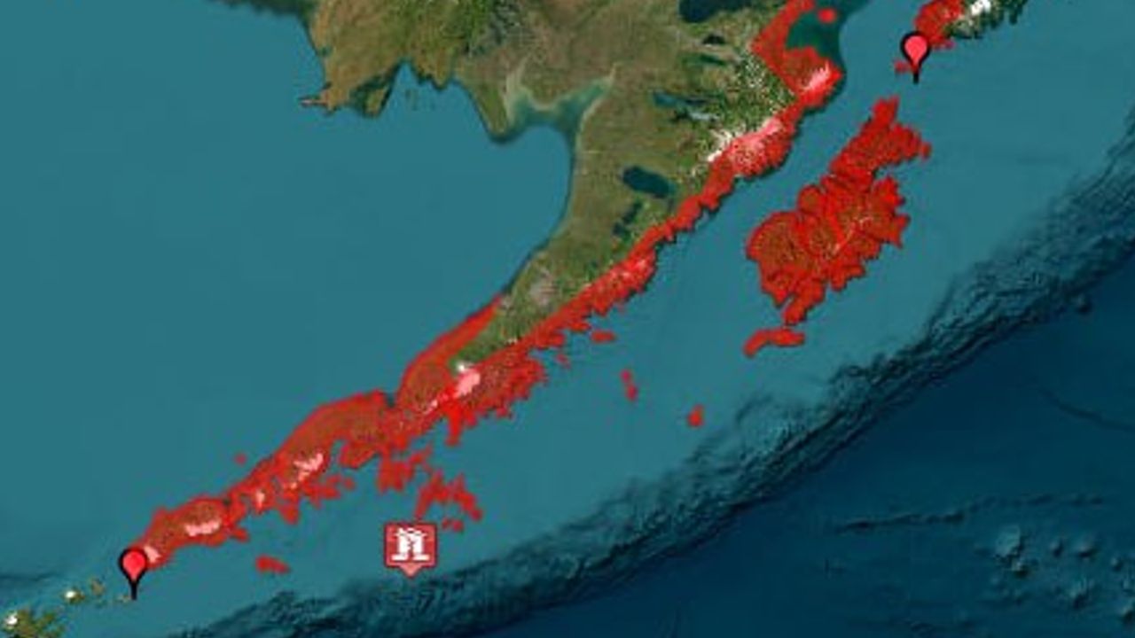 tsunami warning alaska