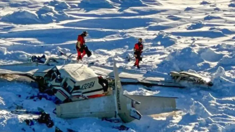 Alaska Plane Crash