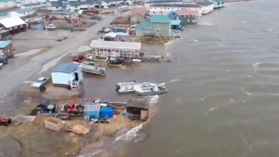 alaska typhoon halong