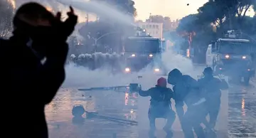 Albania protests 