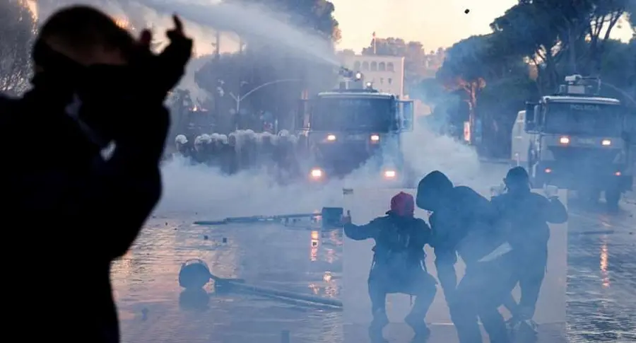 Albania protests