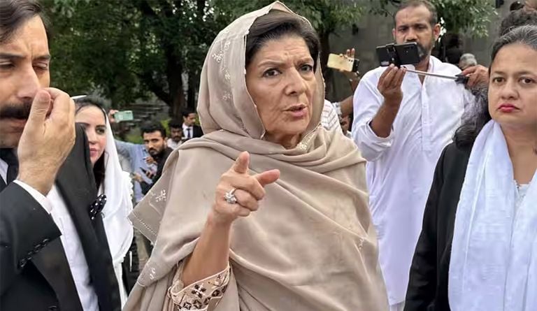 Imran Khan's Sister aleema in high Court 
