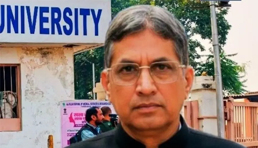 al falah university chairman arrested