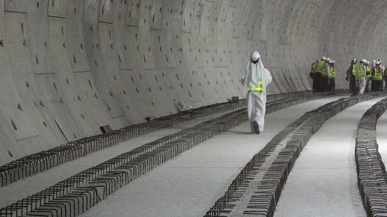 al khaleej tunnel