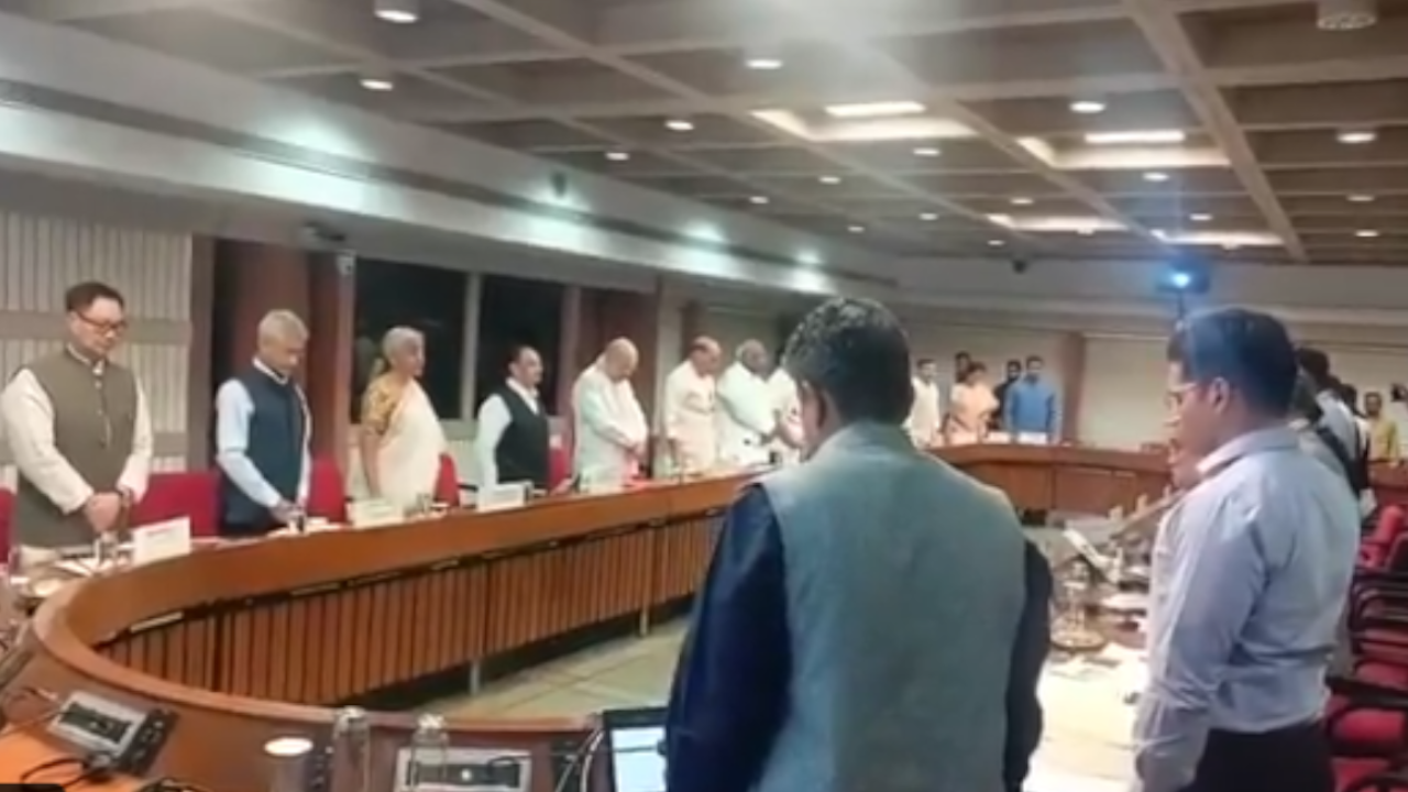 all party meeting