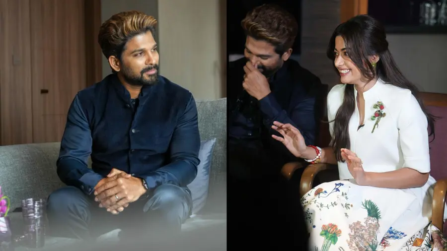 allu arjun rashmika