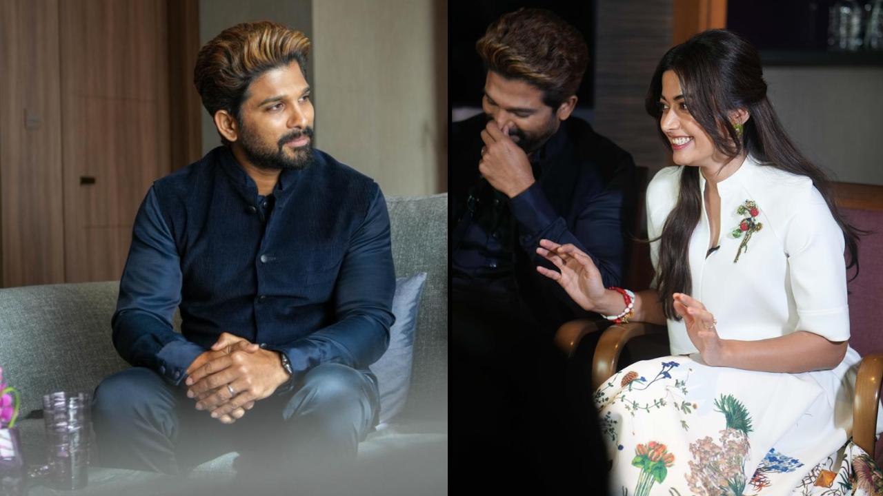 allu arjun rashmika