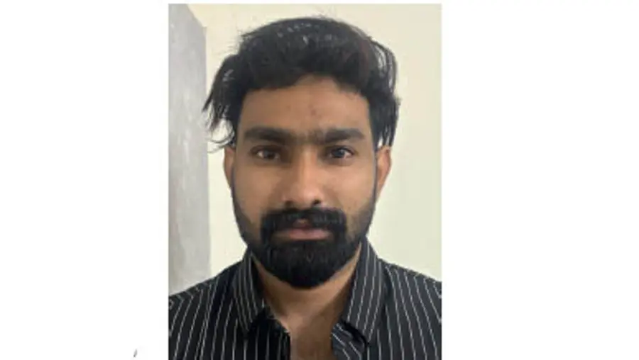 Accused apprehended