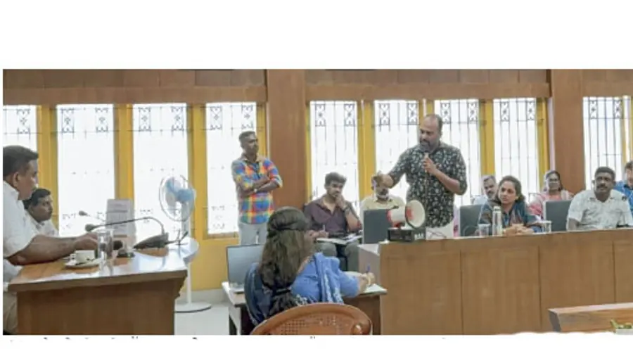 ആലുവ നഗരസഭ