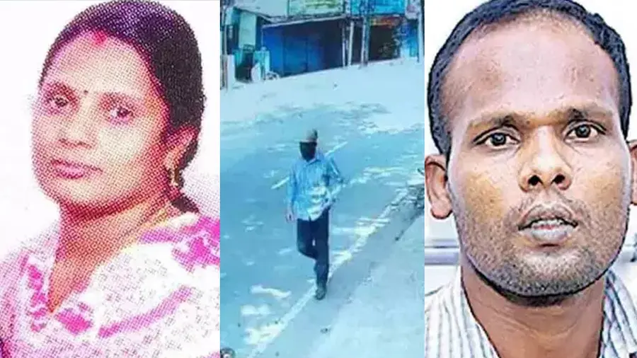 ambalamukku vineetha murder case