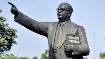 ambedker statue